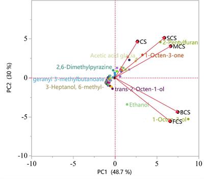 Effects of different cooking methods on volatile flavor compounds, nutritional constituents, and antioxidant activities of Clitocybe squamulosa